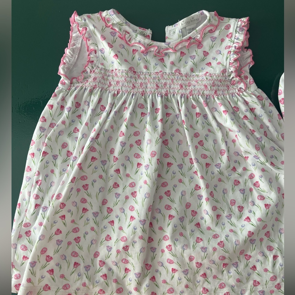 Kissy Kissy Floral Dress